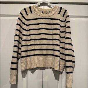 Madewell Cashmere Crewneck Sweater